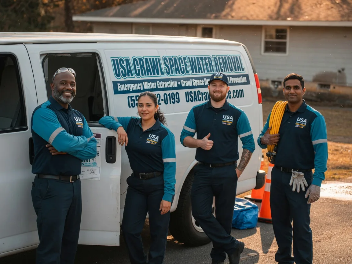 Crawl Space Water Removal company in Evans, GA